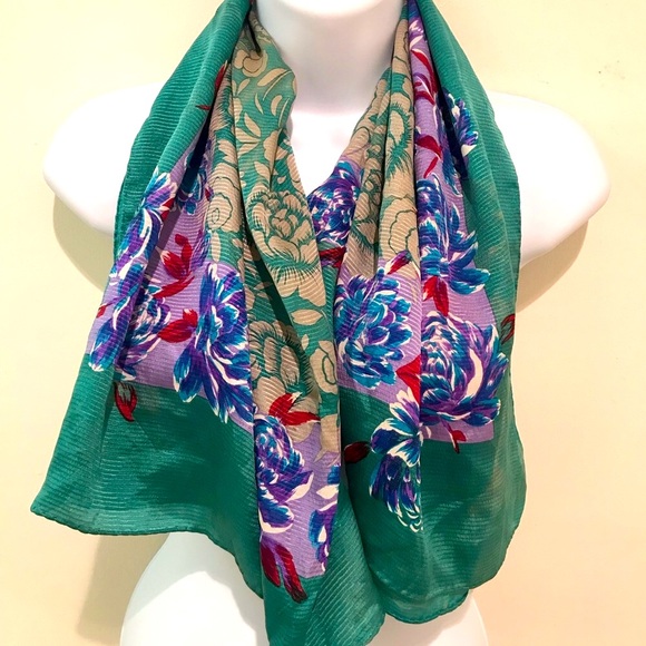 VINTAGE ECHO SCARF - Picture 1 of 7